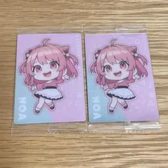 カラフルピーチ　ウエハース　のあさん2枚セット