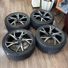 320GTさま専用　オデッセイ　ブラックエディション　ホイール&タイヤ 320GTさま専用 オデッセイ ブラックエディション ホイール&タイヤ