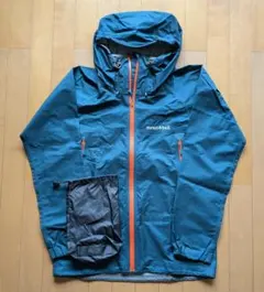 mont-bell レインジャケット ストームクルーザー　メンズMサイズ
