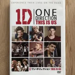 ワン・ダイレクション THIS IS US 劇場公開バージョン('13米)