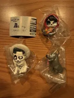 ガチャ 肩ズンFig. リメンバー・ミー 3個セット