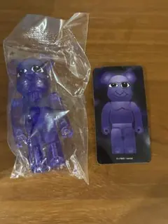 ベアブリックシリーズ51　青鬼　シークレット