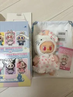 POP MART ラブブ×サンリオ　ハローキティ