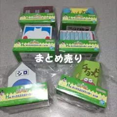 一番くじ クレヨンしんちゃん ボックス入りステッカー 全6種 まとめ売り 新品
