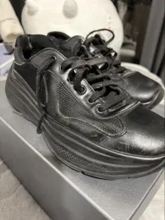値下げ　PRADA SPORTS プラダスポーツ 厚底 スニーカー テック