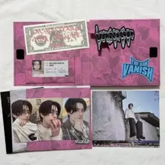 ENHYPEN ジェイク vanish fugitives CD トレカ