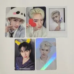 zerobaseone zb1 ゼベワン リッキー トレカ 5枚セットまとめ売り