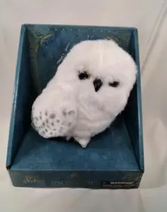 特セール　北京ユニバ　ハリーポッター　電動y owlヘドウィグ喋る肩乗せ 北京ユニバ ハリーポッター 電動肩乗せヘドウィグ snowy owl - メルカリ