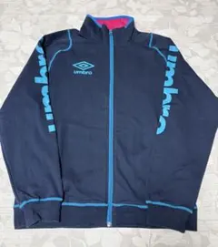 umbro フルジップジャケット ネイビー/ピンク　最終値下げ