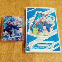 【匿名配送】ウマ娘 アクリルスタンド アクリルブロック タマモクロス