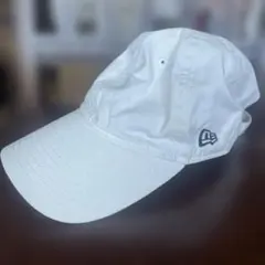 New Era ホワイト キャップ