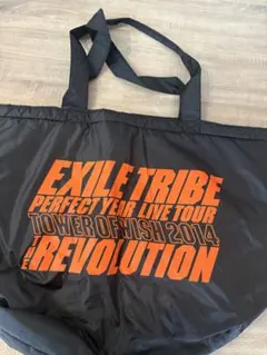 EXILE TRIBE トートバッグ