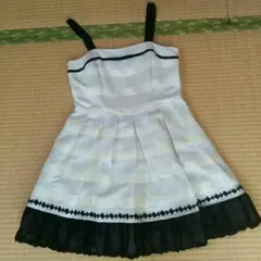 レア？　アトリエセール品　レッセパッセ　可愛いワンピース　38　検)レストローズ
