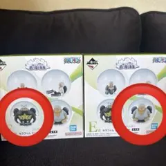 【一番くじ ONE PIECE 思い描く未来】E賞 セラフィム2体セット✨