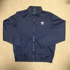 アディダス（デサント）×クリネックス 80sナイロンジャケット