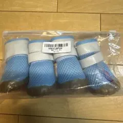 犬用 通気性シューズ ブルー 5号 2XL