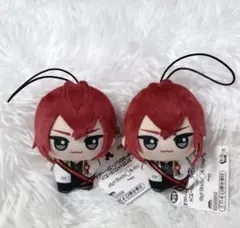 ツイステ チビちびぐるみ おめかしバースデー リドル マスコット ぬいぐるみ