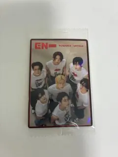 ENHYPEN ウエハース ステッカー スーパーレア