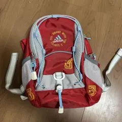 adidas キッズ用レッドリュック