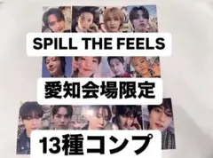 seventeen トレカ 愛知 会場限定 ユニバ 13種コンプ　STF