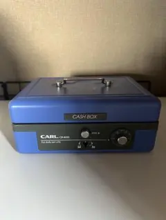 CARL CR-8200 キャッシュボックス 青