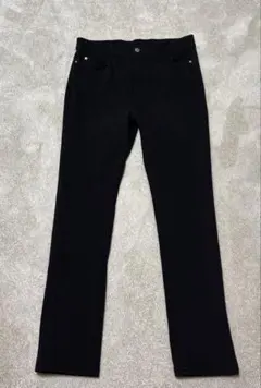 ikkaスキニーデニムパンツ （ブラック）レディース　最終値下げ