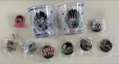 僕のヒーローアカデミア くら寿司 クリアカップ ×二個　他