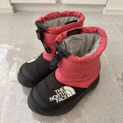 THE NORTH FACE キッズ ブーツ 18cm ピンク