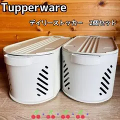 未使用★タッパーウェア★デイリーストッカー引き出し★キャスター付パレット★トレイ タッパーウェア デイリーストッカー キャスター付きパレットの通販はau