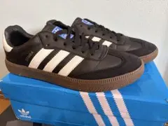 adidas Samba 黒/白 シューズ