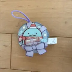 すみっコぐらし とかげ クリスマスオーナメント ストラップ