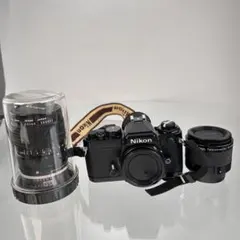 Nikon EM＊標準レンズF1.4付き】 - メルカリ