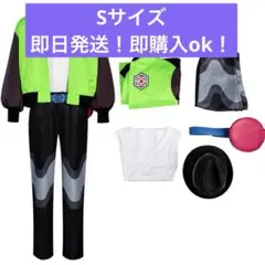 男主人公　ポケモンza ポケモン伝説　コスプレ　衣装　Sサイズのサムネイル