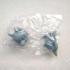 CAPSULE DOLL カプセルドール ノーメイクドール 狼 ブルーグレー