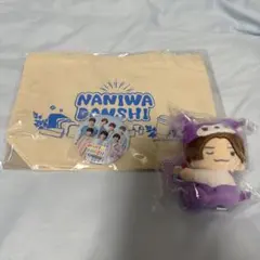 高橋恭平 サンリオ ローソン クリップ ミニトート 缶バッジ セット