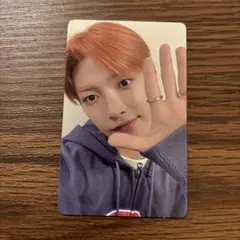 ATEEZ 8ROOM トレカ　ホンジュン