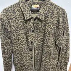 WILD LIFE TAILOR パイル レオパード シャツ ヒョウ柄 豹柄 - メルカリ