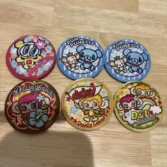 ナルミヤ刺繍缶バッジ