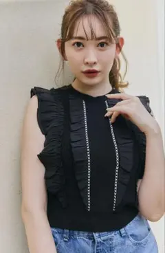 Herlipto Airy Brush Knit Top♡のサムネイル