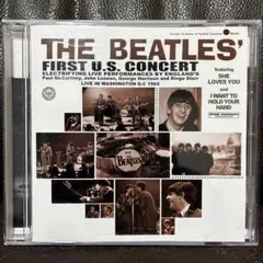 THE BEATLES' FIRST U.S. CONCERT