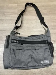 Coleman グレー ショルダーバッグ グレーのサムネイル
