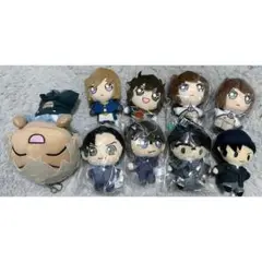 名探偵コナン ぬいぐるみ 9個セット