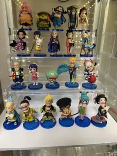 ワンピース ワーコレ　ワノ国　２１体セット 赤鞘九人男　その他