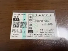2026年最新】ジャンタルマンタル 馬券の人気アイテム - メルカリ