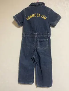 COMME CA ISM デニム カバーオール 100A