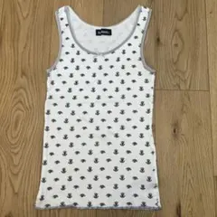 hysteric スカルプリント タンクトップ