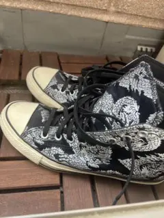 【即購入歓迎】CONVERSE オールスター100 西陣織 HI 28cm