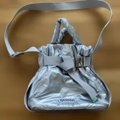 OUTDOOR productsパテッドトートバッグ　sサイズ　シルバー