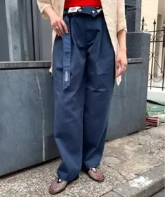 Dickies x Holiday ダメージ 2タックパンツ26ss Dickies x Holiday ダメージ 2タックパンツ26ss - メルカリ