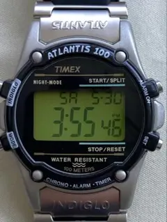TIMEX ATLANTIS 100 美品 新電池 INDIGLOのサムネイル